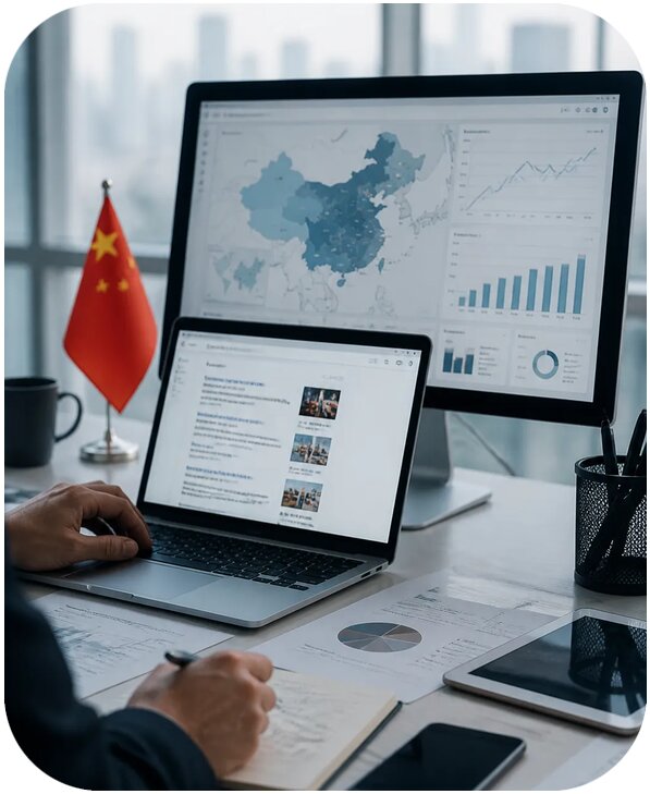 SEO продвижение в Baidu под ключ по цене от 35931 р. | Фиалан-Гкв
